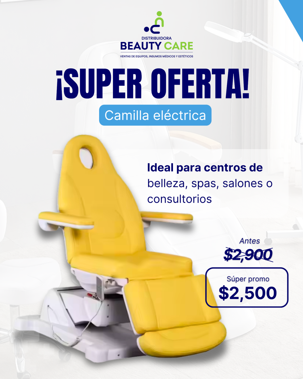Oferta camilla eléctrica